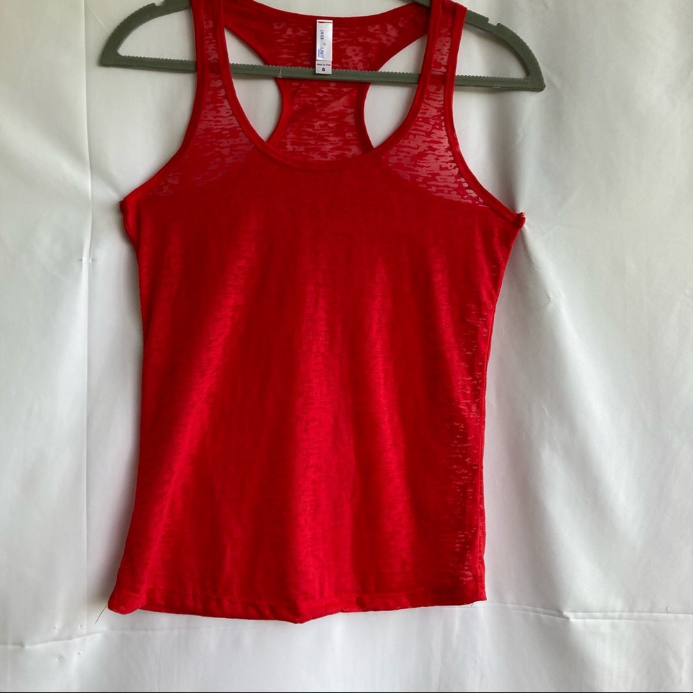 Over The Limit woman’s tank top.size small